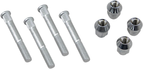 Wheel Stud/Nut Kit Mse MOOSE RACING HARD-PARTS MOOSE RACING MOTOVEIKALS 21
