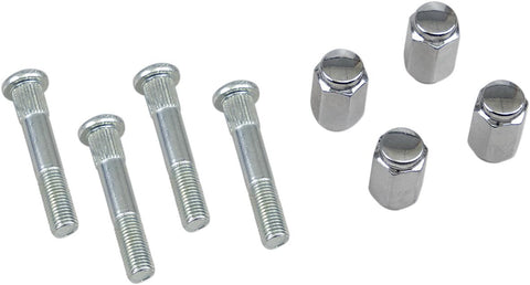 Wheel Stud/Nut Kit Mse MOOSE RACING HARD-PARTS MOOSE RACING MOTOVEIKALS 21