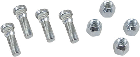Wheel Stud/Nut Kit Mse MOOSE RACING HARD-PARTS MOOSE RACING MOTOVEIKALS 21
