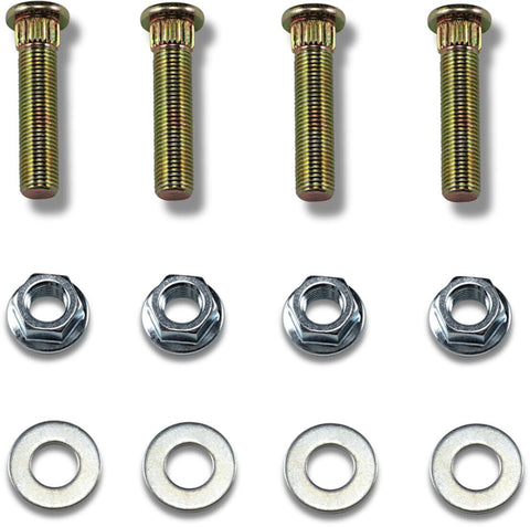 Wheel Stud/Nut Kit Mse MOOSE RACING HARD-PARTS MOOSE RACING MOTOVEIKALS 21