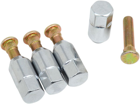 Wheel Stud/Nut Kit Mse MOOSE RACING HARD-PARTS MOOSE RACING MOTOVEIKALS 21