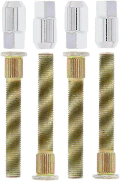 Wheel Stud/Nut Kit Mse MOOSE RACING HARD-PARTS MOOSE RACING MOTOVEIKALS 21
