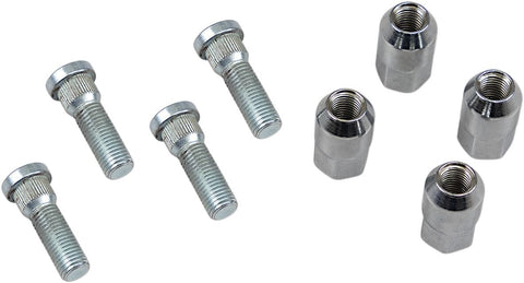 Wheel Stud/Nut Kit Mse MOOSE RACING HARD-PARTS MOOSE RACING MOTOVEIKALS 21
