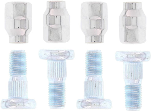 Wheel Stud/Nut Kit Mse MOOSE RACING HARD-PARTS MOOSE RACING MOTOVEIKALS 21