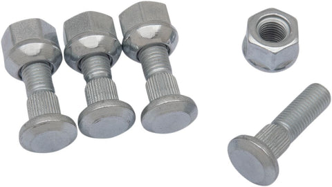 Wheel Stud/Nut Kit Mse MOOSE RACING HARD-PARTS MOOSE RACING MOTOVEIKALS 21