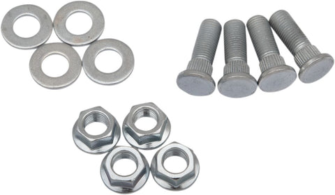 Wheel Stud/Nut Kit Mse MOOSE RACING HARD-PARTS MOOSE RACING MOTOVEIKALS 21