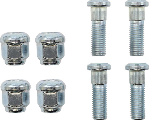 Wheel Stud/Nut Kit Mse MOOSE RACING HARD-PARTS MOOSE RACING MOTOVEIKALS 21