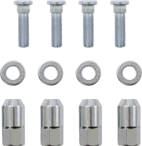 Wheel Stud/Nut Kit Mse MOOSE RACING HARD-PARTS MOOSE RACING MOTOVEIKALS 21