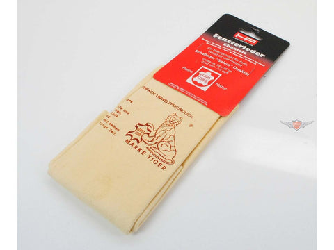 Window leather sheepskin 59 x 38 cm for moped mokick DIVERSE / IMPORT MOTOVEIKALS 21