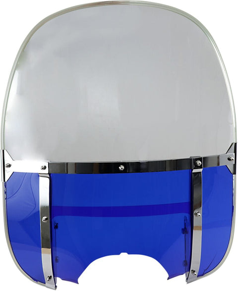 Windshield Blue 60-84 Fl DRAG SPECIALTIES DRAG SPECIALTIES MOTOVEIKALS 21
