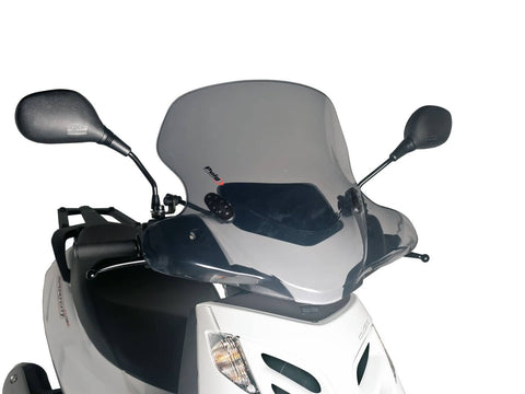 windshield Puig City Touring smoke for Aprilia Sport City Cube PUIG MOTOVEIKALS 21