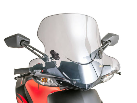 windshield Puig City Touring smoke for Aprilia SR 50 R 04-17 PUIG MOTOVEIKALS 21