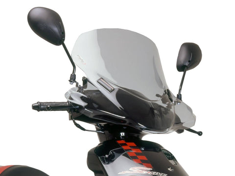 windshield Puig City Touring smoke for Daelim S-Five 50 PUIG MOTOVEIKALS 21