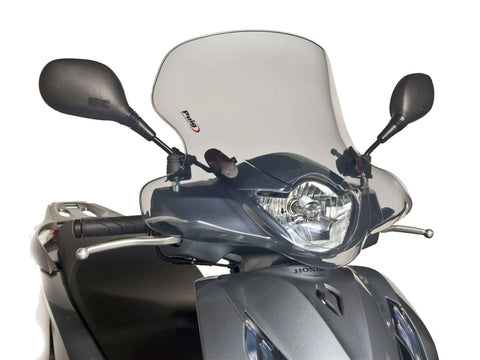 windshield Puig City Touring smoke for Honda SH 125i, SH 150i 12-14 PUIG MOTOVEIKALS 21