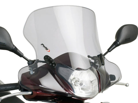 windshield Puig City Touring smoke for Honda SH 300i (07-14) PUIG MOTOVEIKALS 21