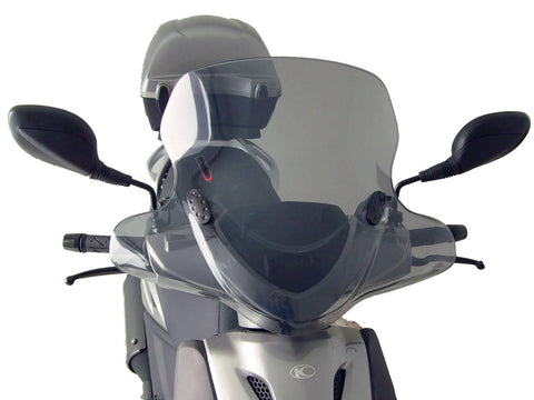 windshield Puig City Touring smoke for Kymco Agility 50, 125 (09-14) PUIG MOTOVEIKALS 21