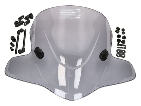 windshield Puig City Touring smoke for Kymco Agility City 50, 125 2020- PUIG MOTOVEIKALS 21