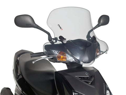 windshield Puig City Touring smoke for Yamaha Cygnus X 04-13 PUIG MOTOVEIKALS 21