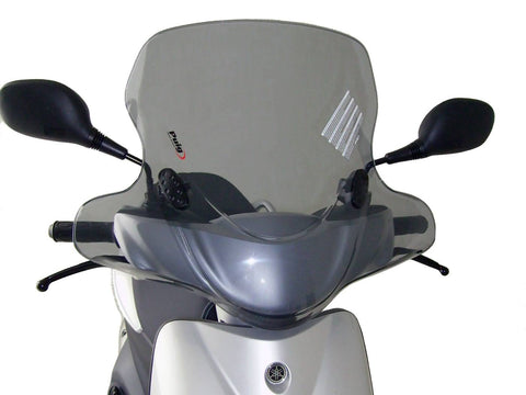 windshield Puig City Touring smoke for Yamaha Neos 50 (09-) PUIG MOTOVEIKALS 21