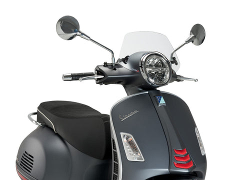 windshield Puig GTS Sport clear for Vespa GTS 125, 300 2007- PUIG MOTOVEIKALS 21