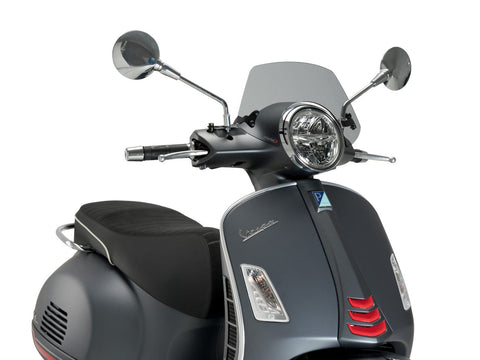 windshield Puig GTS Sport smoke for Vespa GTS 125, 300 2007- PUIG MOTOVEIKALS 21