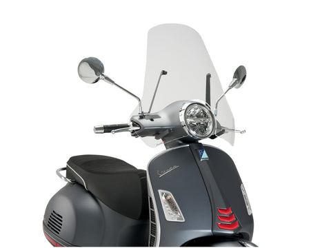 windshield Puig GTS Touring clear for Vespa GTS 300 2008 PUIG MOTOVEIKALS 21