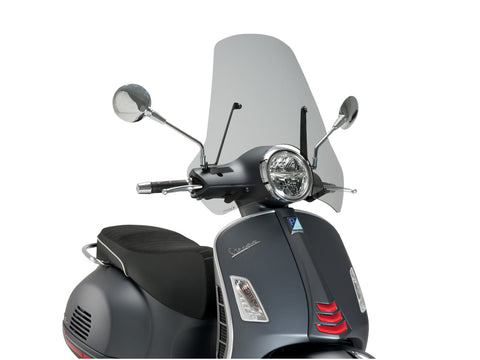 windshield Puig GTS Touring smoke for Vespa GTS 300 2008 PUIG MOTOVEIKALS 21