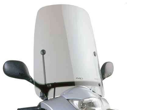 windshield Puig T.G. transparent / clear for Honda SH 125i, SH 150i (07-08) PUIG MOTOVEIKALS 21