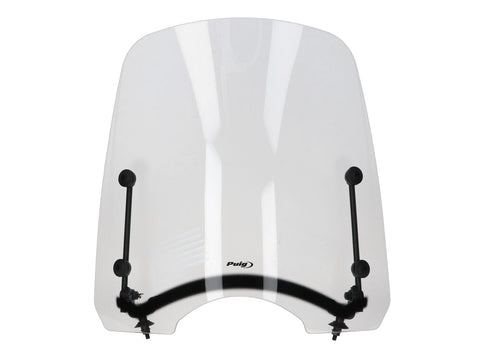 windshield Puig T.G. transparent / clear for Piaggio Liberty 50, 125 (04-10) PUIG MOTOVEIKALS 21