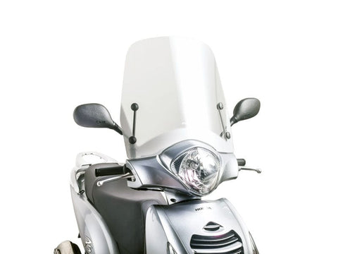 windshield Puig T.S. transparent / clear for Honda Passion 125 (06-14) PUIG MOTOVEIKALS 21