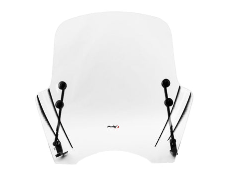 windshield Puig T.X. clear for Piaggio Beverly 300 2021- PUIG MOTOVEIKALS 21