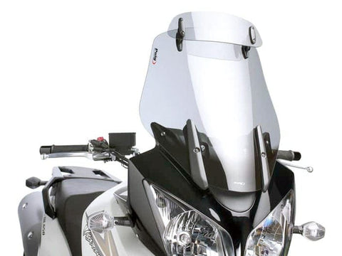 windshield Puig Touring smoke for Suzuki DL650 V-Strom 2004 PUIG MOTOVEIKALS 21