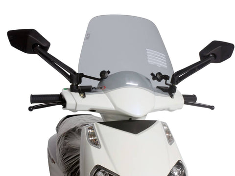 windshield Puig Trafic smoke for Aprilia Sport City One 125 PUIG MOTOVEIKALS 21