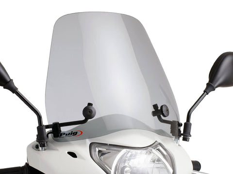 windshield Puig Trafic smoke for Honda Lead 110 NHX 08-13 PUIG MOTOVEIKALS 21