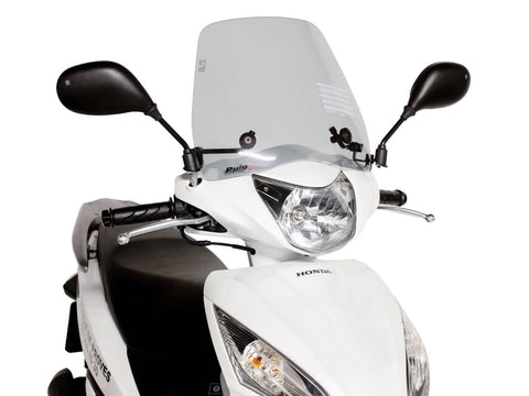 windshield Puig Trafic smoke for Honda NSC Vision 50, 110 (11-14) PUIG MOTOVEIKALS 21