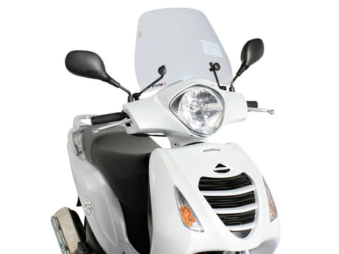 windshield Puig Trafic smoke for Honda Passion 125 (06-14) PUIG MOTOVEIKALS 21