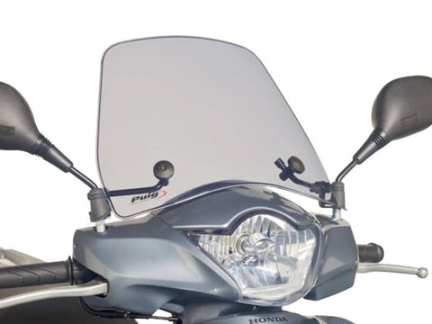 windshield Puig Trafic smoke for Honda SH 125i, SH 150i (12-14) PUIG MOTOVEIKALS 21