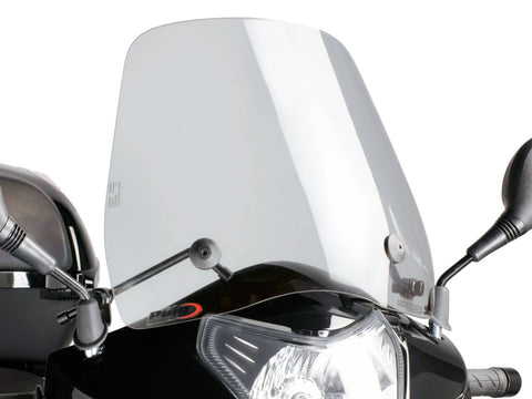 windshield Puig Trafic smoke for Honda SH 125i, SH 150i, SH 300i PUIG MOTOVEIKALS 21