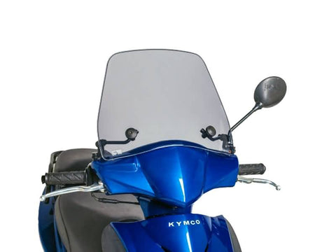 windshield Puig Trafic smoke for Kymco Agility 50, 125 (09-14) PUIG MOTOVEIKALS 21