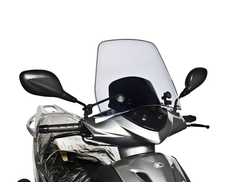 windshield Puig Trafic smoke for Kymco Agility City, RS, DJ S 50, 125 (11-14) PUIG MOTOVEIKALS 21