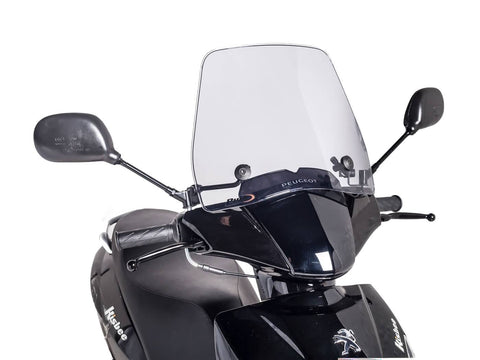 windshield Puig Trafic smoke for Peugeot Kisbee PUIG MOTOVEIKALS 21