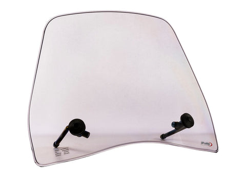windshield Puig Trafic smoke for Piaggio Typhoon 50, 125 PUIG MOTOVEIKALS 21