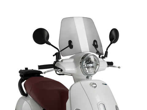 windshield Puig Trafic smoke for SYM Fiddle 50 2021 PUIG MOTOVEIKALS 21