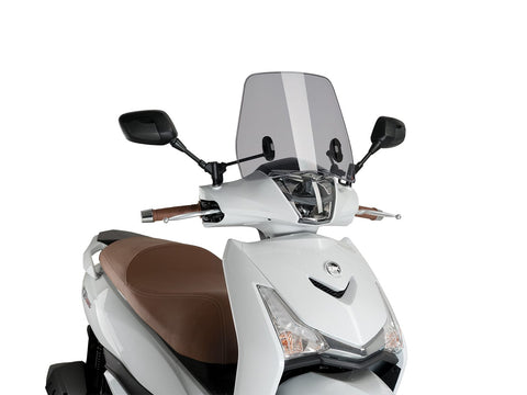 windshield Puig Trafic smoke for Sym HD 300 2019- PUIG MOTOVEIKALS 21