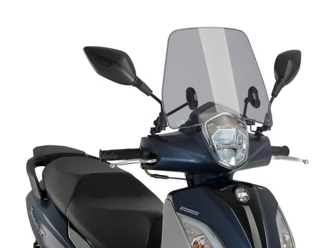 windshield Puig Trafic smoke for SYM Symphony ST 125 LC 21-22 PUIG MOTOVEIKALS 21