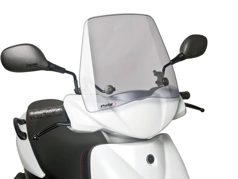 windshield Puig Trafic smoke for Yamaha Neos 50 (09-) PUIG MOTOVEIKALS 21