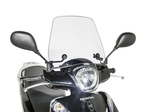 windshield Puig Trafic transparent / clear for Honda SH Mode 125 PUIG MOTOVEIKALS 21