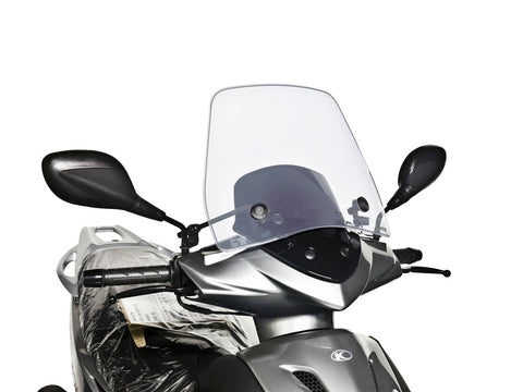 windshield Puig Trafic transparent / clear for Kymco Agility City, RS, DJ S 50, 125 (11-14) PUIG MOTOVEIKALS 21