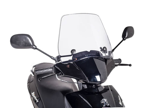 windshield Puig Trafic transparent / clear for Peugeot Kisbee PUIG MOTOVEIKALS 21