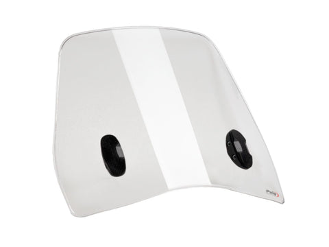 windshield Puig Trafic transparent / clear for Piaggio 1 2022 PUIG MOTOVEIKALS 21